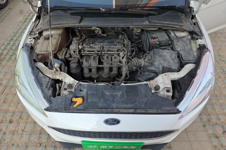 Used Ford Focus 2018 Hatchback Classic 1.6L Automatic Trendy SmartDrive Edition Engine Bay