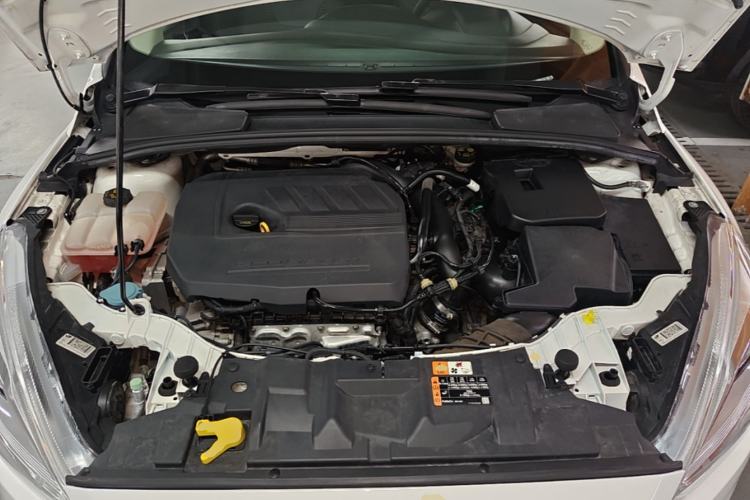 Used Ford Focus 2018 Hatchback Classic EcoBoost 180 Automatic Elite Model Engine Bay