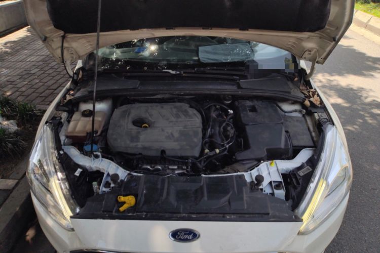 Used Ford Focus 2018 Hatchback Classic EcoBoost 180 Automatic Elite Model Engine Bay