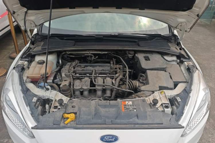 Used Ford Focus 2018 Hatchback Classic 1.6L Automatic Comfort Plus SmartDrive Edition Engine Bay