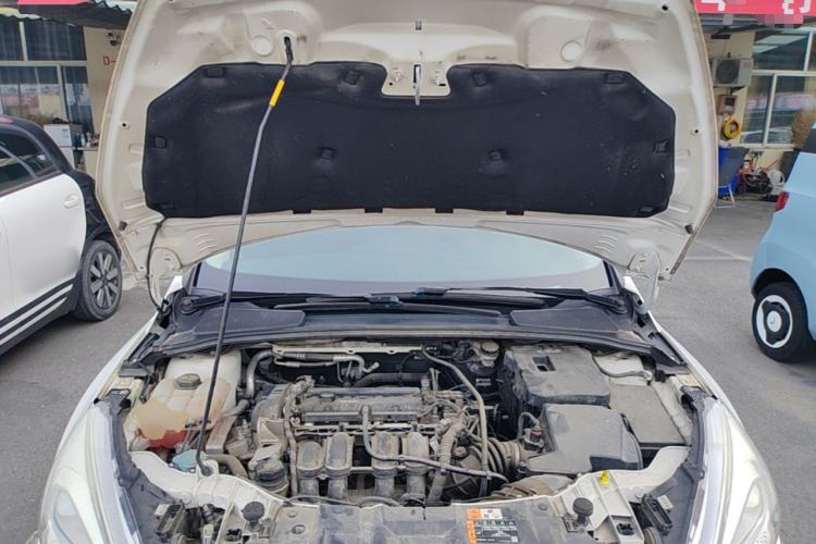 Used Ford Focus 2018 Hatchback Classic 1.6L Automatic Trendy SmartDrive Edition Engine Bay