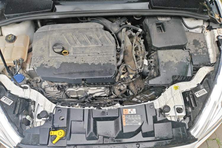 Used Ford Focus 2018 Hatchback Classic EcoBoost 180 Automatic Elite Model Engine Bay