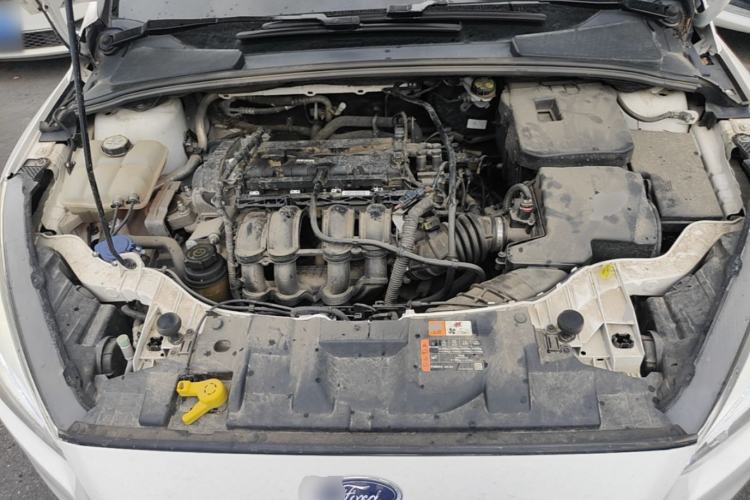 Used Ford Focus 2018 Sedan Classic 1.6L Automatic Trendy SmartDrive Edition Engine Bay
