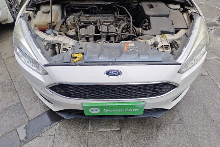 Used Ford Focus 2018 Hatchback Classic 1.6L Automatic Comfort Plus SmartDrive Edition Engine Bay