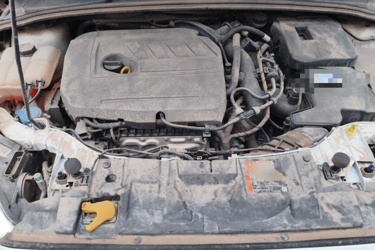 Used Ford Focus 2018 Hatchback Classic EcoBoost 180 Automatic Sport Edition Engine Bay