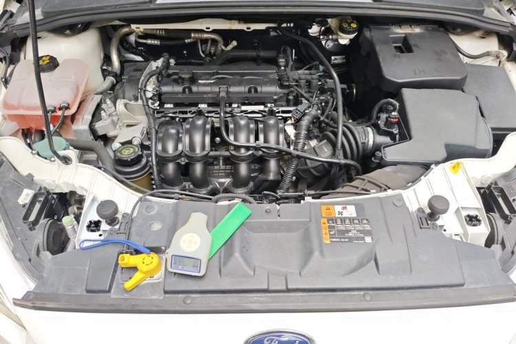 Used Ford Focus 2018 Hatchback Classic 1.6L Automatic Trendy SmartDrive Edition Engine Bay
