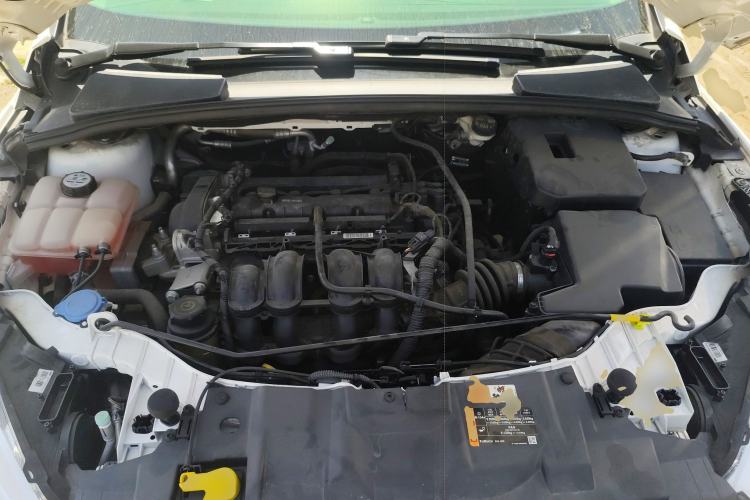 Used Ford Focus 2018 Sedan Classic 1.6L Automatic Trendy SmartDrive Edition Engine Bay