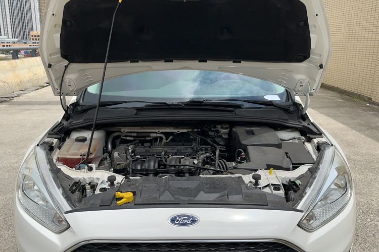 Used Ford Focus 2018 Hatchback Classic 1.6L Automatic Comfort Plus SmartDrive Edition Engine Bay