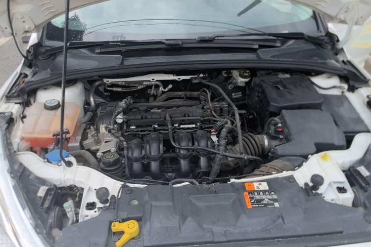 Used Ford Focus 2018 Sedan Classic 1.6L Automatic Comfort Plus Smart Drive Version Engine Bay