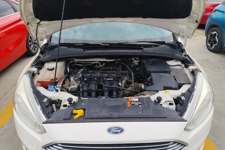 Used Ford Focus 2018 Sedan Classic 1.6L Automatic Comfort Plus Smart Drive Version Engine Bay