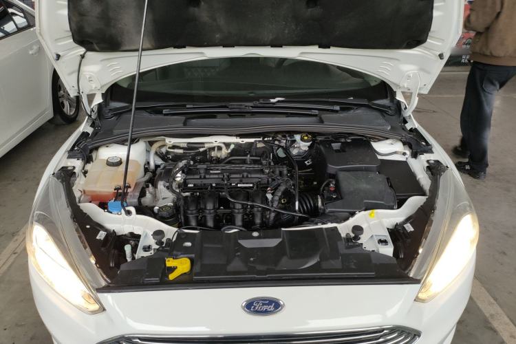Used Ford Focus 2018 Sedan Classic 1.6L Manual Comfort Plus SmartDrive Edition Engine Bay