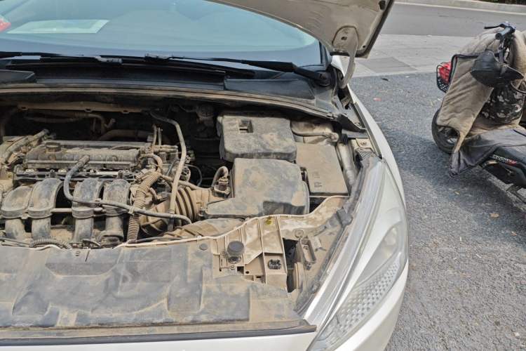 Used Ford Focus 2018 Sedan Classic 1.6L Manual Comfort Plus SmartDrive Edition Engine Bay Left
