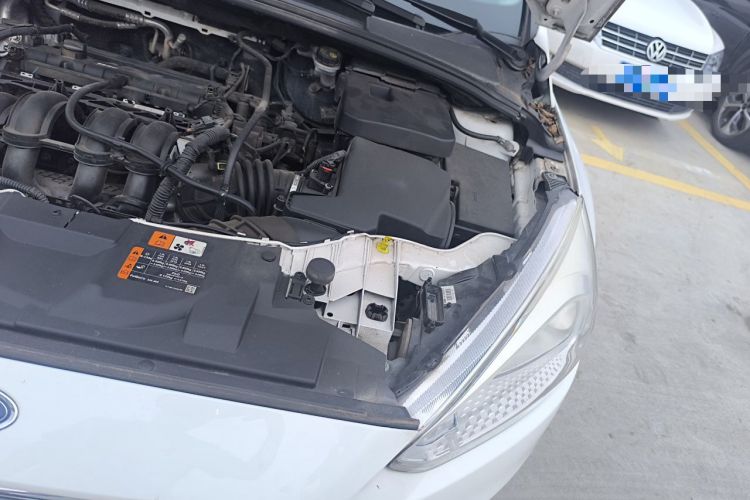 Used Ford Focus 2018 Sedan Classic 1.6L Automatic Comfort Plus Smart Drive Version Engine Bay Left
