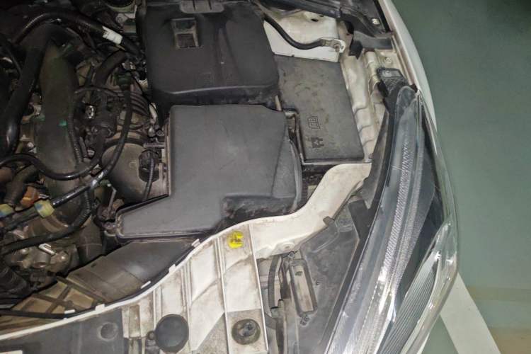 Used Ford Focus 2018 Hatchback Classic EcoBoost 180 Automatic Elite Model Engine Bay Left