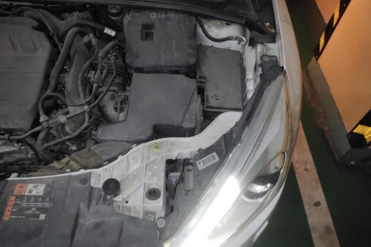 Used Ford Focus 2018 Hatchback Classic EcoBoost 180 Automatic Sport Edition Engine Bay Left