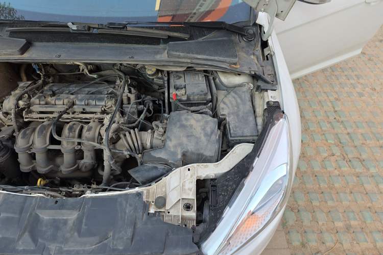 Used Ford Focus 2018 Hatchback Classic 1.6L Automatic Trendy SmartDrive Edition Engine Bay Left
