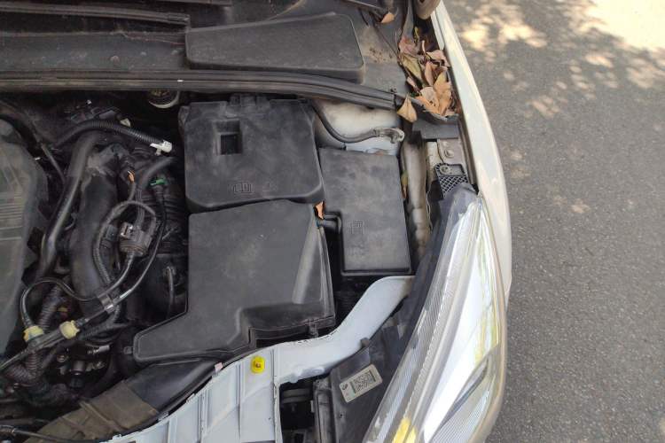 Used Ford Focus 2018 Hatchback Classic EcoBoost 180 Automatic Elite Model Engine Bay Left