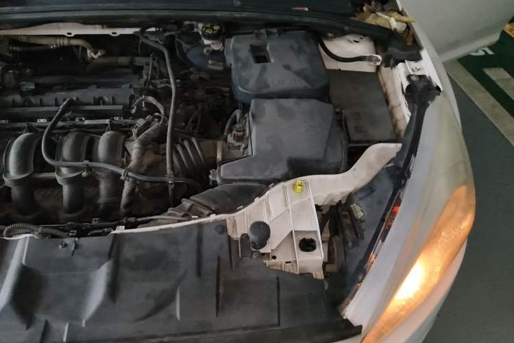 Used Ford Focus 2018 Hatchback Classic 1.6L Automatic Trendy SmartDrive Edition Engine Bay Left