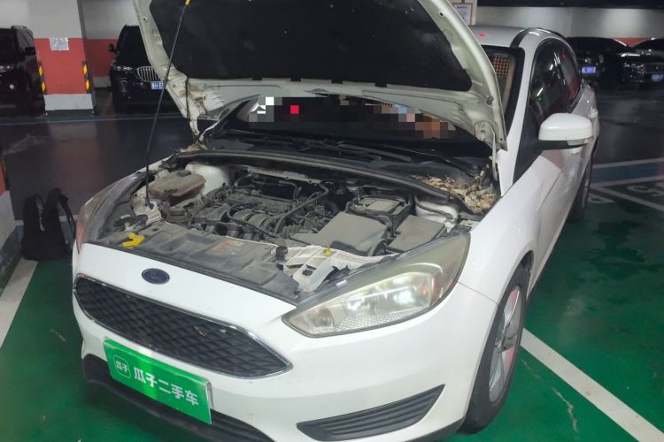 Used Ford Focus 2018 Hatchback Classic 1.6L Automatic Comfort Plus SmartDrive Edition Engine Bay Left