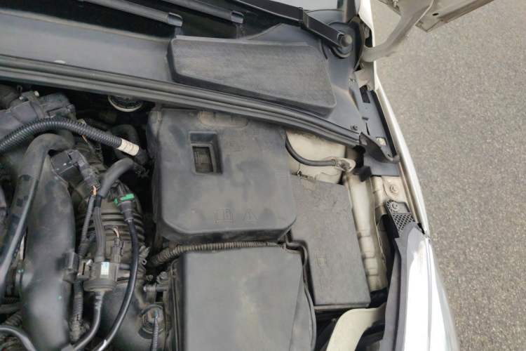 Used Ford Focus 2018 Sedan Classic EcoBoost 180 Automatic Elite Model Engine Bay Left