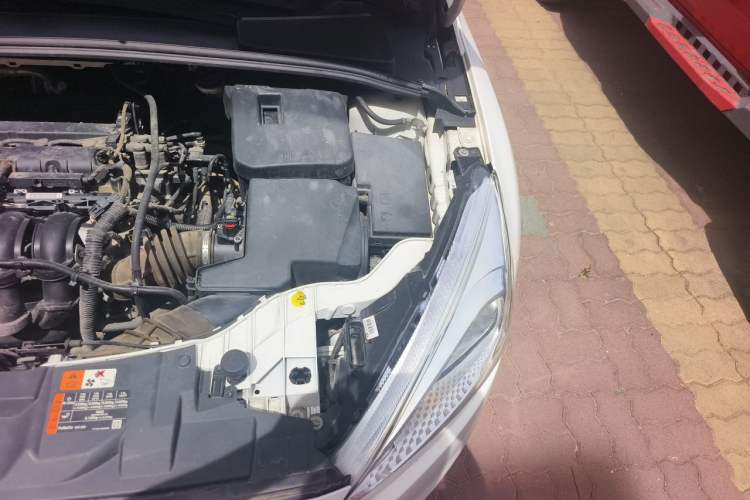 Used Ford Focus 2018 Hatchback Classic 1.6L Automatic Trendy SmartDrive Edition Engine Bay Left