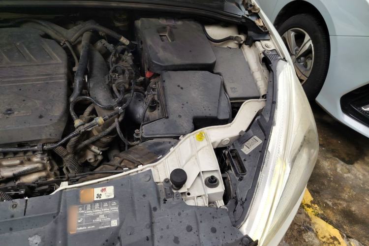 Used Ford Focus 2018 Sedan Classic EcoBoost 180 Automatic Elite Model Engine Bay Left