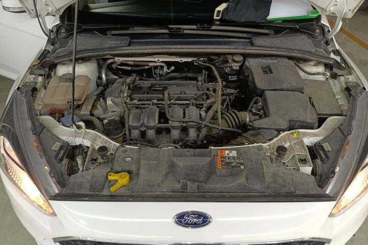 Used Ford Focus 2018 Hatchback Classic 1.6L Automatic Comfort Plus SmartDrive Edition Engine Bay