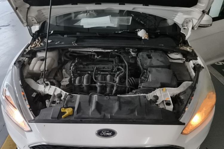 Used Ford Focus 2018 Hatchback Classic 1.6L Automatic Trendy SmartDrive Edition Engine Bay
