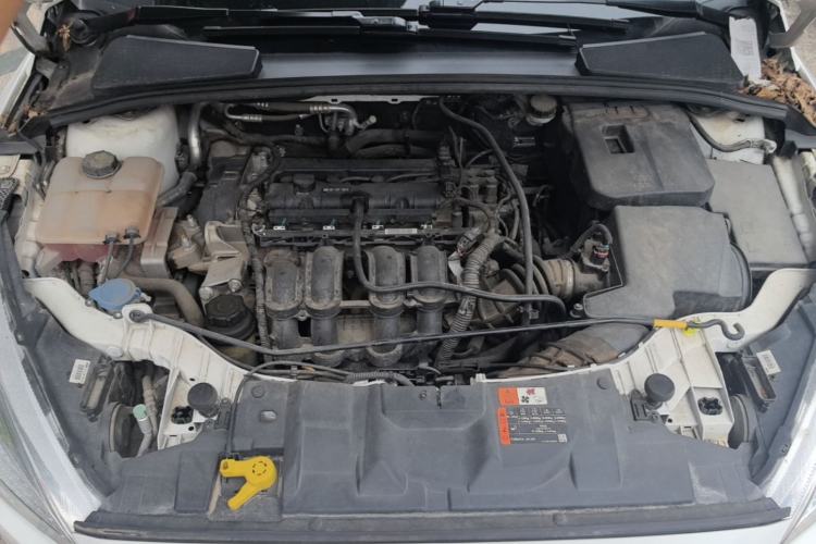 Used Ford Focus 2018 Hatchback Classic 1.6L Automatic Trendy SmartDrive Edition Engine Bay
