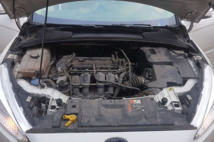Used Ford Focus 2018 Sedan Classic 1.6L Automatic Trendy SmartDrive Edition Engine Bay