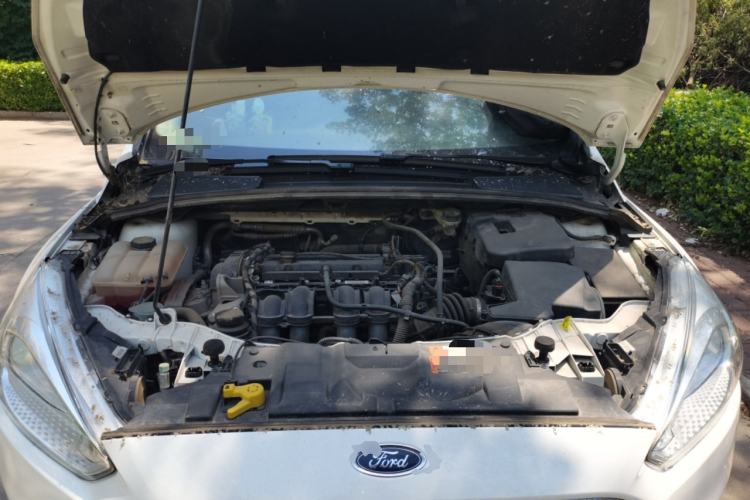 Used Ford Focus 2018 Hatchback Classic 1.6L Automatic Trendy SmartDrive Edition Engine Bay