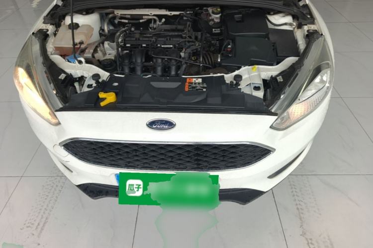 Used Ford Focus 2018 Hatchback Classic 1.6L Automatic Trendy SmartDrive Edition Engine Bay