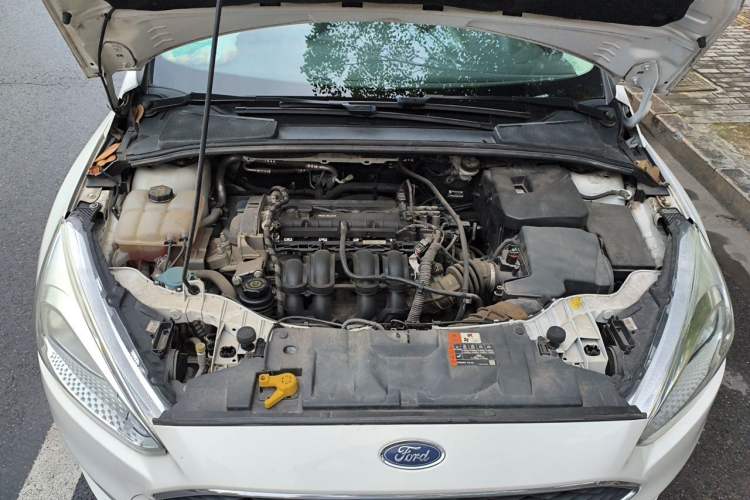 Used Ford Focus 2018 Hatchback Classic 1.6L Automatic Trendy SmartDrive Edition Engine Bay