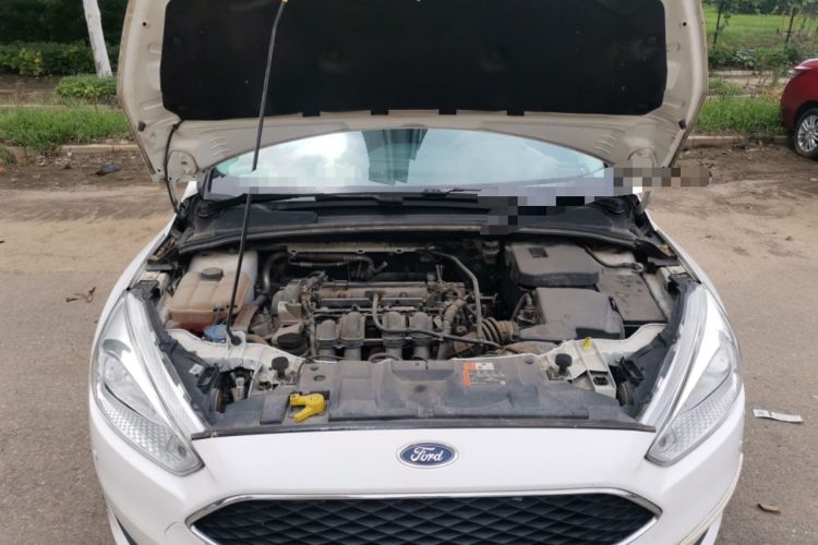 Used Ford Focus 2018 Hatchback Classic 1.6L Automatic Trendy SmartDrive Edition Engine Bay