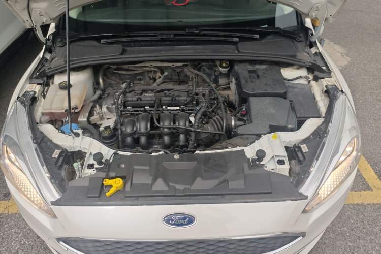Used Ford Focus 2018 Hatchback Classic 1.6L Automatic Trendy SmartDrive Edition Engine Bay