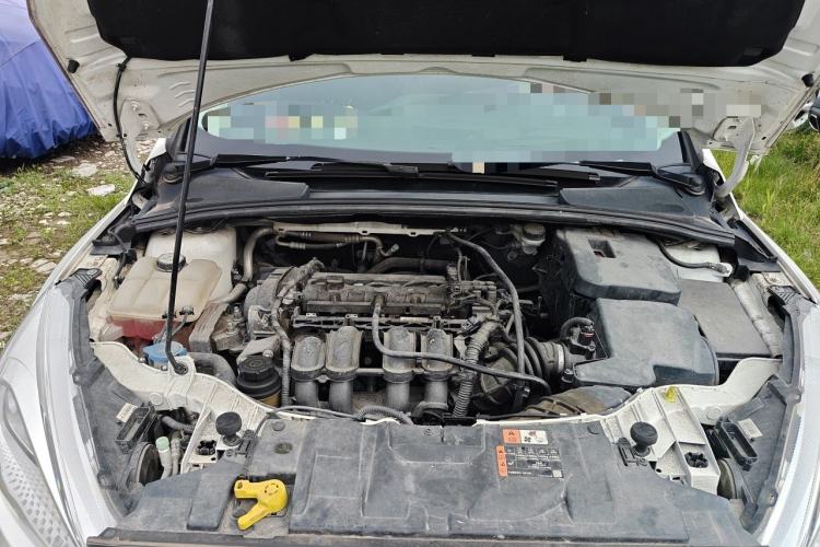Used Ford Focus 2018 Sedan Classic 1.6L Automatic Trendy SmartDrive Edition Engine Bay