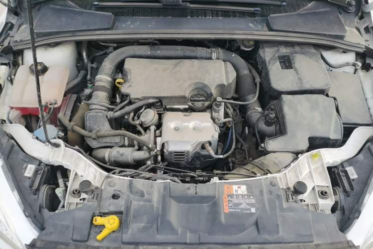 Used Ford Focus 2018 Two-Door Classic EcoBoost 125 Automatic Supercharged Style SmartDrive Edition Engine Bay