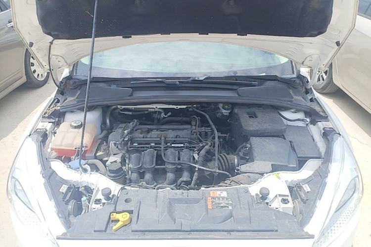 Used Ford Focus 2018 Sedan Classic 1.6L Automatic Comfort Plus Smart Drive Version Engine Bay