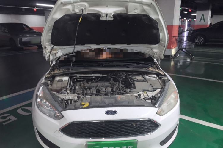 Used Ford Focus 2018 Hatchback Classic 1.6L Automatic Comfort Plus SmartDrive Edition Engine Bay