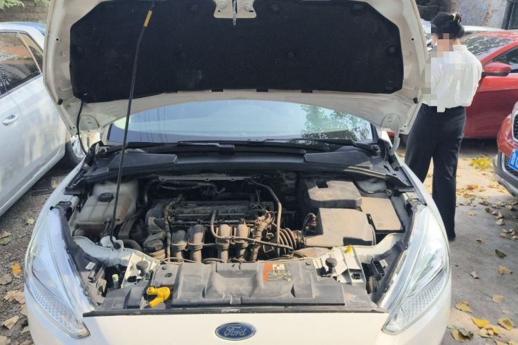 Used Ford Focus 2018 Hatchback Classic 1.6L Automatic Comfort Plus SmartDrive Edition Engine Bay