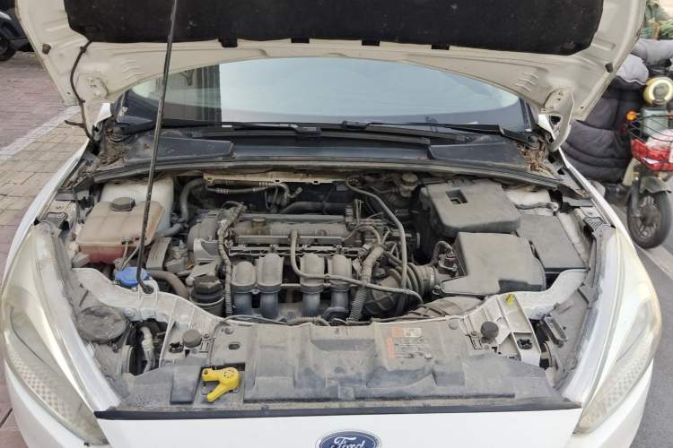 Used Ford Focus 2018 Hatchback Classic 1.6L Automatic Comfort Plus SmartDrive Edition Engine Bay