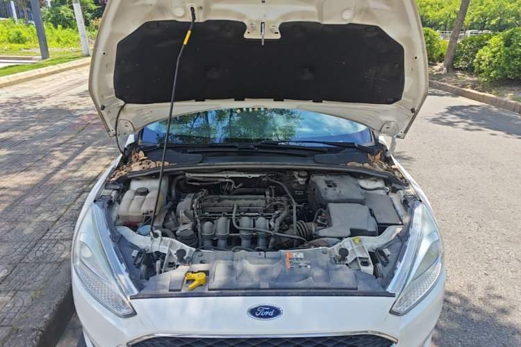 Used Ford Focus 2018 Hatchback Classic 1.6L Automatic Comfort Plus SmartDrive Edition Engine Bay