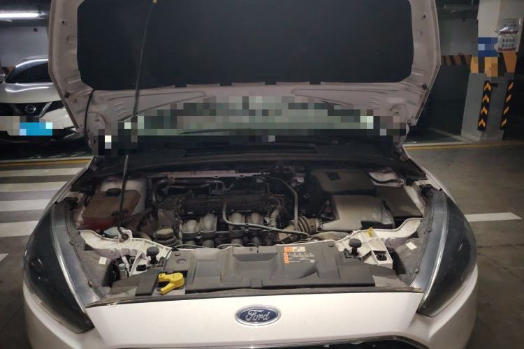 Used Ford Focus 2018 Hatchback Classic 1.6L Manual Comfort Plus SmartDrive Edition Engine Bay