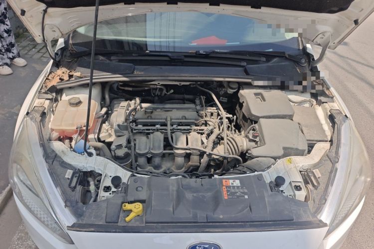 Used Ford Focus 2018 Hatchback Classic 1.6L Automatic Comfort Plus SmartDrive Edition Engine Bay