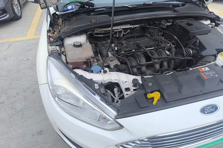 Used Ford Focus 2018 Sedan Classic 1.6L Automatic Comfort Plus Smart Drive Version Engine Bay Right