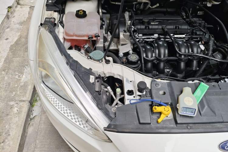 Used Ford Focus 2018 Hatchback Classic 1.6L Automatic Trendy SmartDrive Edition Engine Bay Right