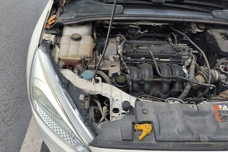 Used Ford Focus 2018 Hatchback Classic 1.6L Automatic Trendy SmartDrive Edition Engine Bay Right