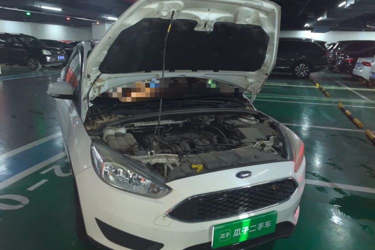 Used Ford Focus 2018 Hatchback Classic 1.6L Automatic Comfort Plus SmartDrive Edition Engine Bay Right