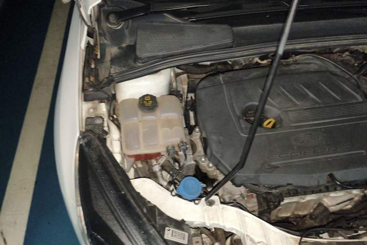 Used Ford Focus 2018 Hatchback Classic EcoBoost 180 Automatic Sport Edition Engine Bay Right