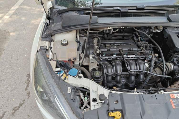 Used Ford Focus 2018 Sedan Classic 1.6L Automatic Trendy SmartDrive Edition Engine Bay Right